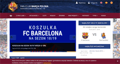 Desktop Screenshot of fcbp.pl